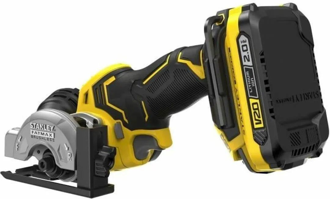 Сабельная пила аккумуляторная Stanley V20 SFMCM300D2, 2 x 2.0Ah