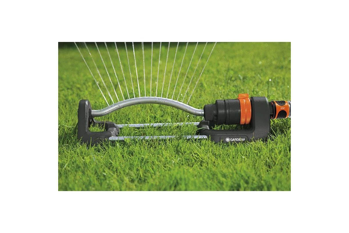 Разбрызгиватель Gardena Aqua S 18701-34 + система управления поливом