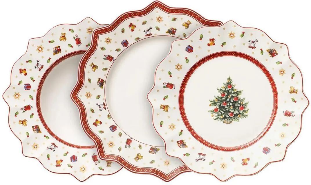 Набор тарелок Villeroy & Boch Toy's Delight 12 предметов 14-8585-8816