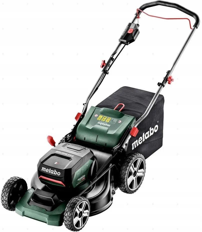 Газонокосилка аккумуляторная Metabo RM 3618 LTX BL 46 601606850 с травосборником без акб и зу