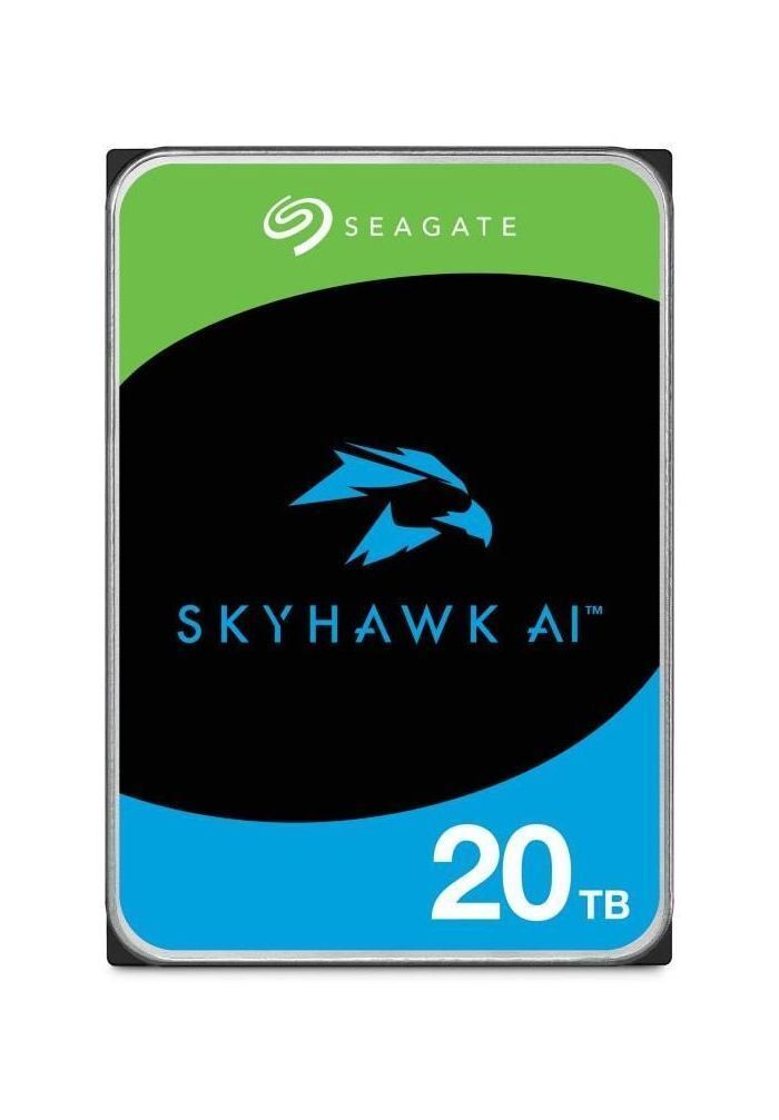 Жесткий диск Seagate SkyHawk AI 20 ТБ 3.5'' SATA-III (ST20000VE002)