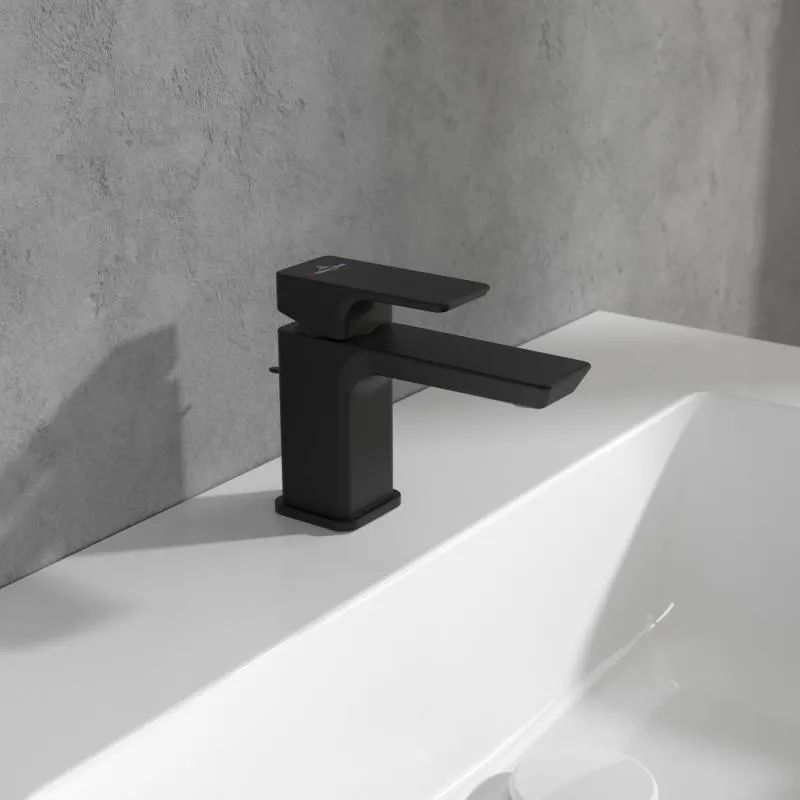 Смеситель для раковины Villeroy & Boch Subway 3.0 TVW112001000K5