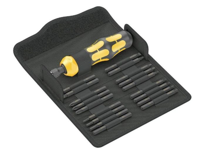 Отвертка Wera Kraftform Kompakt 900 Imperial Set 1 05018111001 1/4"