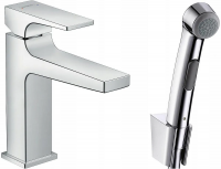 Смеситель Hansgrohe Metropol с гигиеническим душем хром 32522000