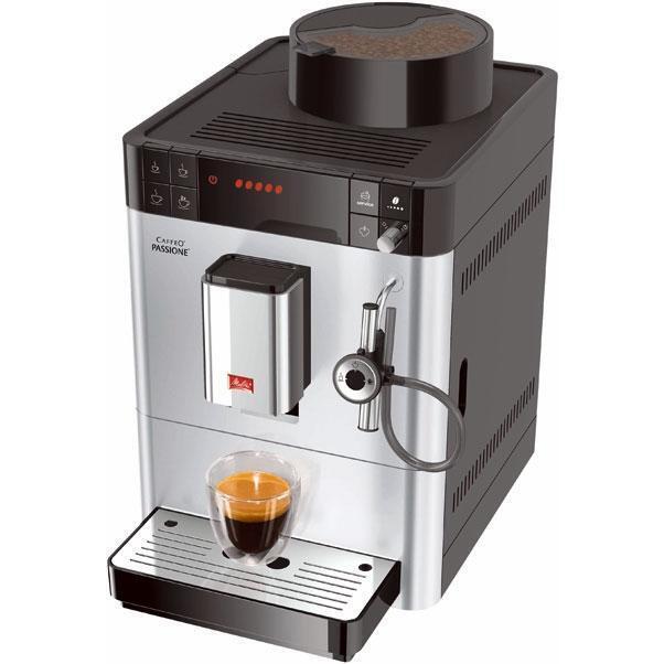 Кофемашина Melitta Caffeo Passione, серебро F53/0-101