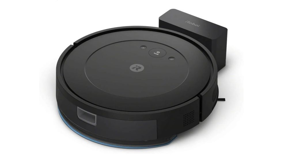 Робот-пылесос iRobot Roomba Combo Essential, чёрный