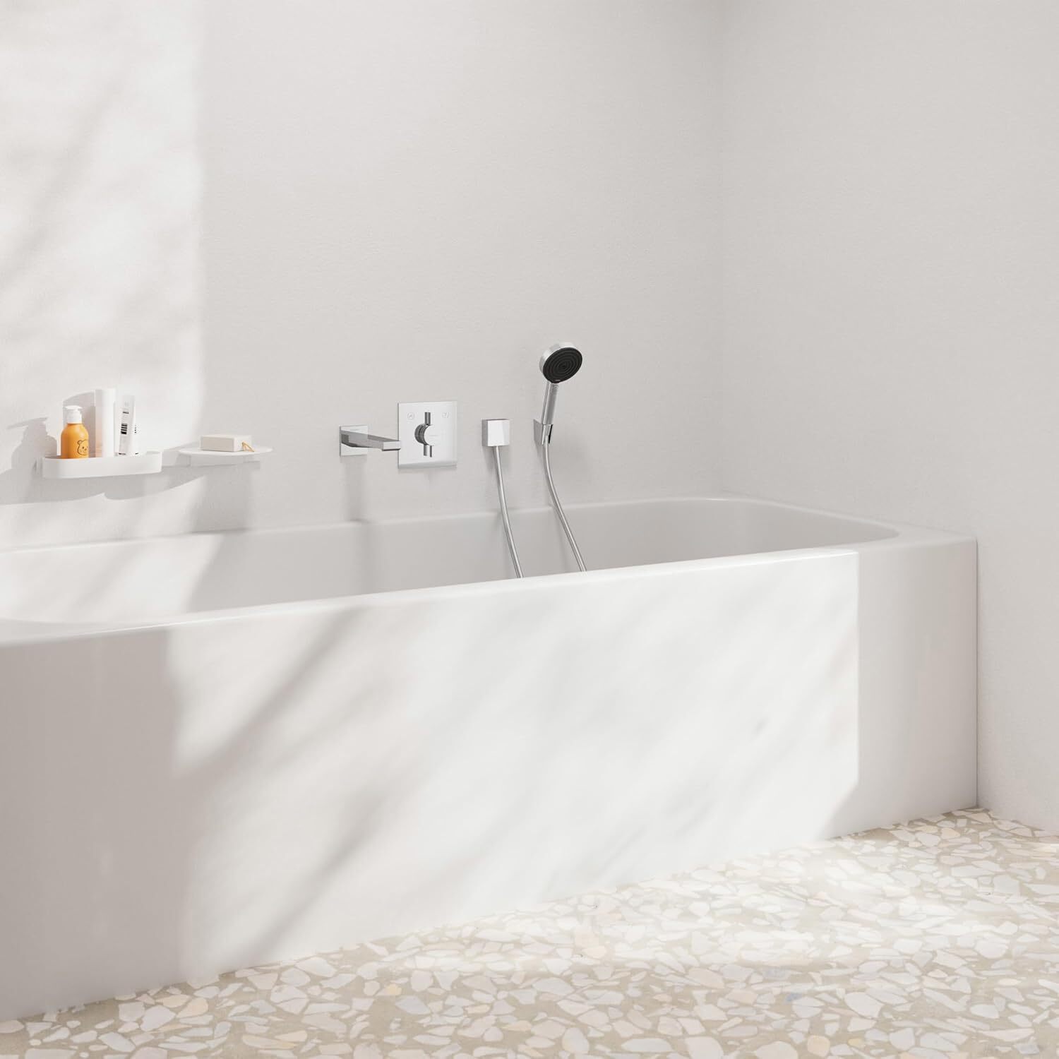 Смеситель для душа скрытого монтажа Hansgrohe Duoturn E хром 75417000