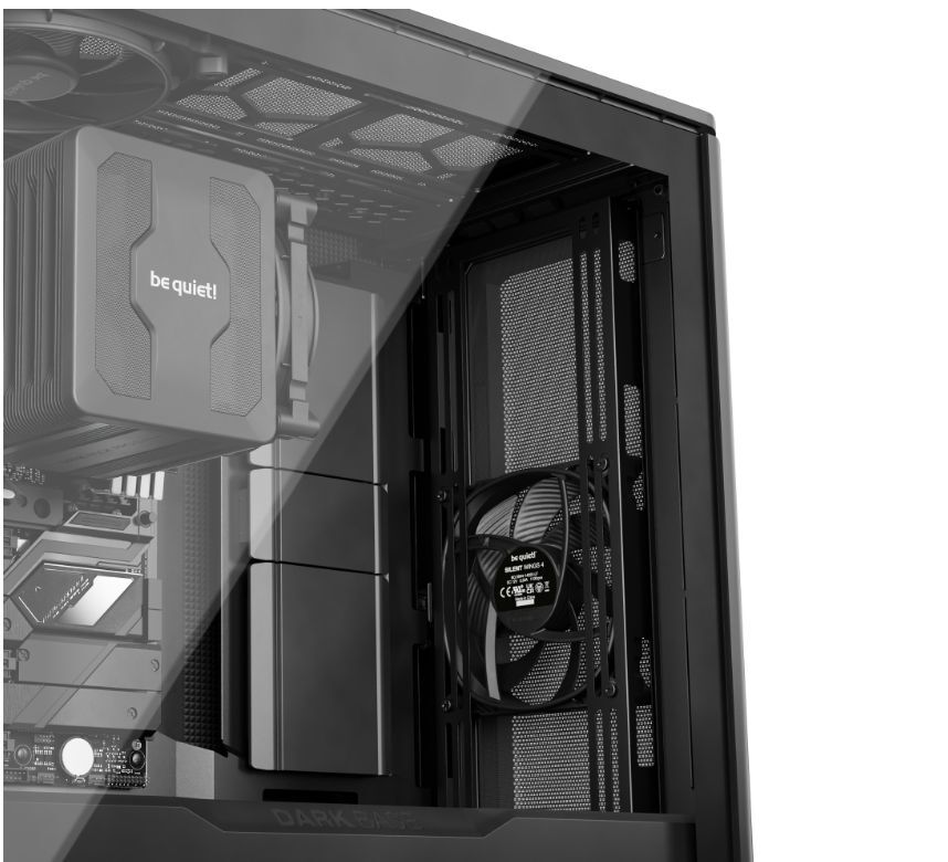 Корпус компьютерный be quiet! Dark Base 701, black (BGW58)