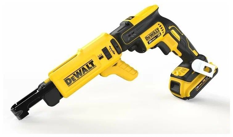 Аккумуляторный ленточный шуруповерт DeWalt DCF620E1KXJ, с АКБ, в кейсе