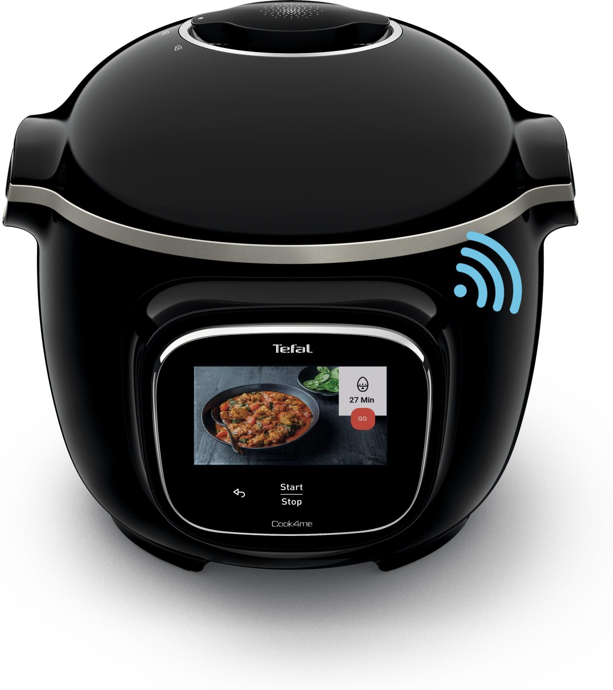 Мультиварка-скороварка Tefal Cook4Me Touch Wi-Fi CY9128