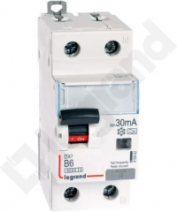 Дифференциальный автомат Legrand P312 B6 30 мА тип A 410962