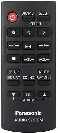 Акустическая система Panasonic SC-UA30 черная