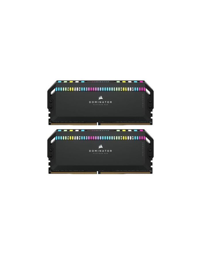 Оперативная память Corsair DOMINATOR PLATINUM RGB 32GB 2x16GB DDR5 6000MT/s (CMT32GX5M2B6000C30)