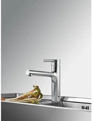 Кухонный кран Franke Centro pull-out 115.0600.098, хром