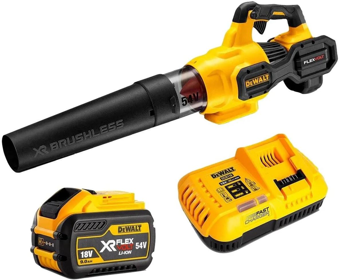 Аккумуляторная воздуходувка DeWalt DCMBL562P1-QW