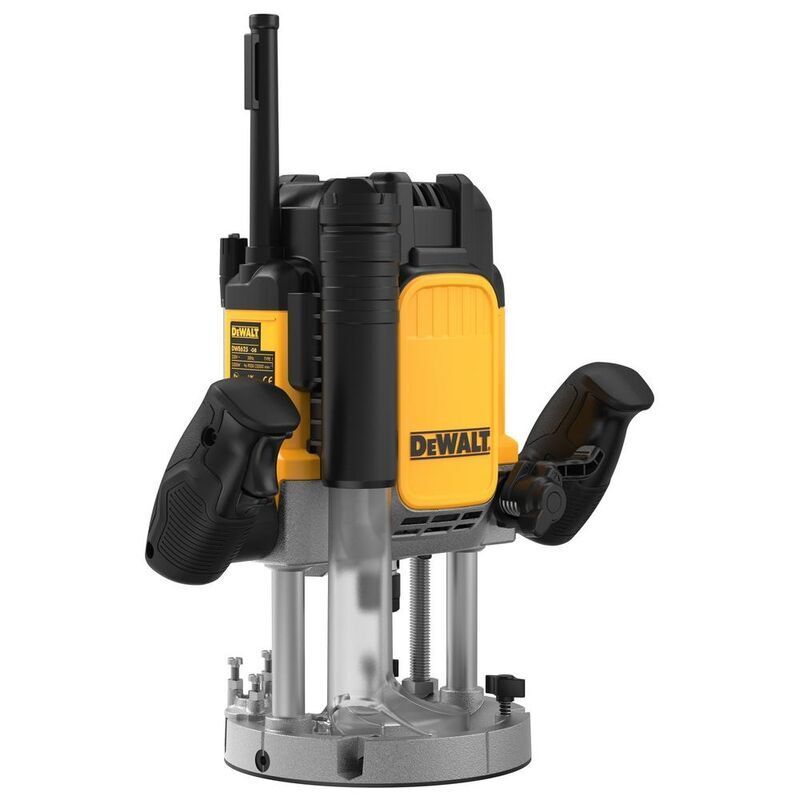 Фрезер сетевой DeWalt DWE625KT, 2300 Вт, 22000 об/мин, 80 мм, в кейсе