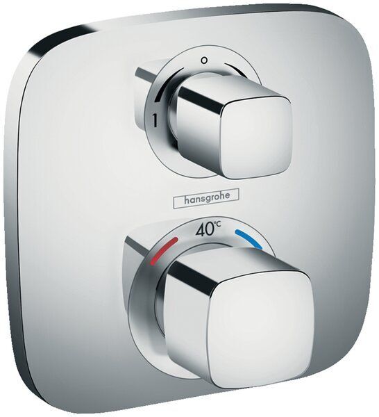 Переключатель и термостат hansgrohe Ecostat E 15708000 155 мм