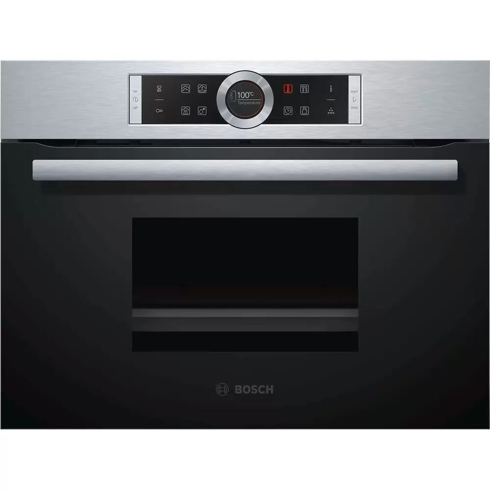 Пароварка Bosch Serie 8 CDG 634 AS0, нержавеющая сталь