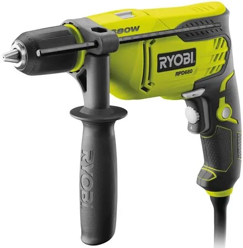 Дрель RYOBI RPD680-K