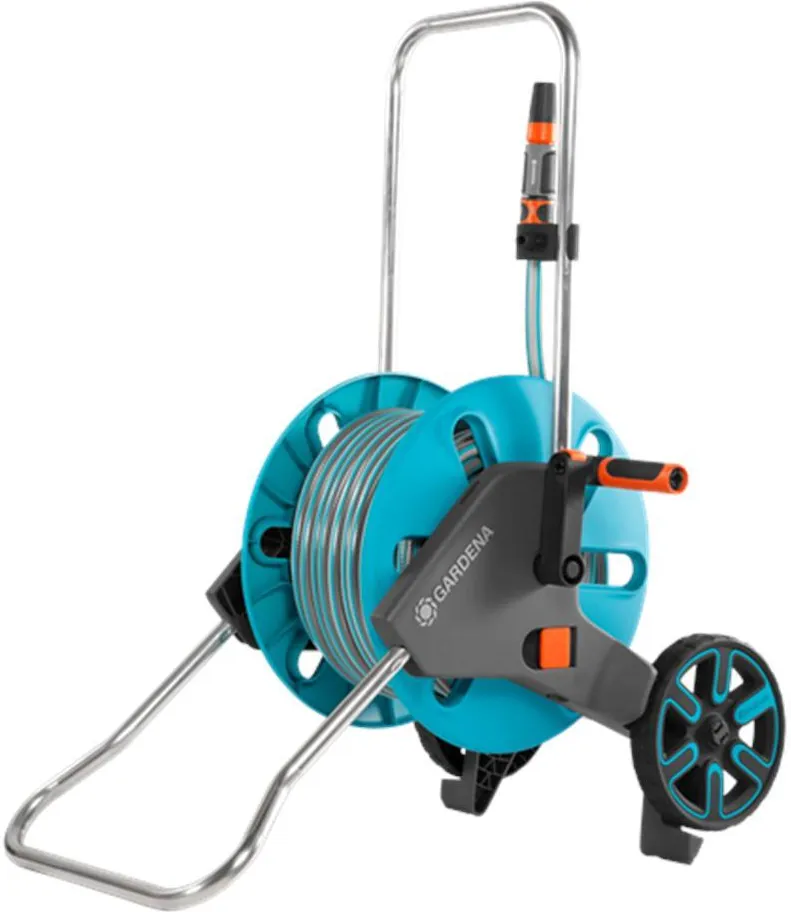 Тележка для шланга Gardena CleverRoll M, набор (18513-20)
