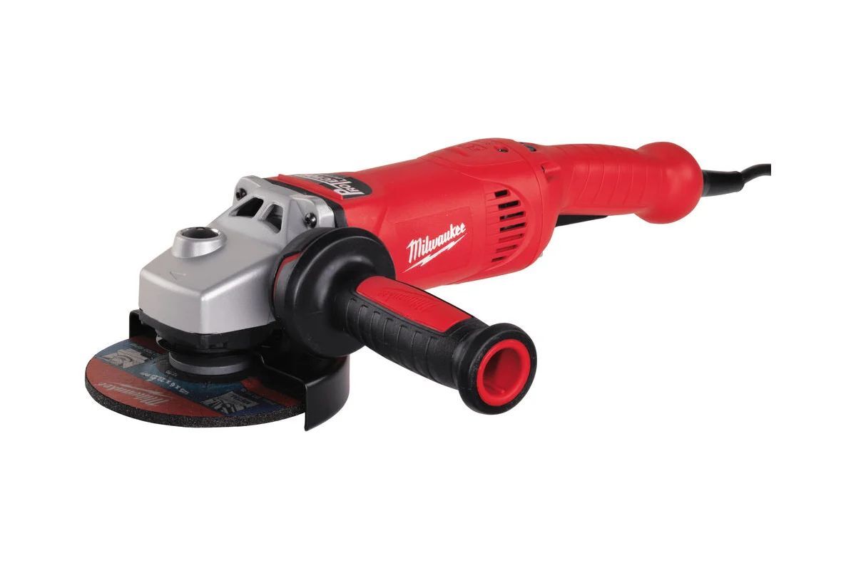 Угловая шлифмашина сетевая Milwaukee AGV17-125 INOX 4933449870