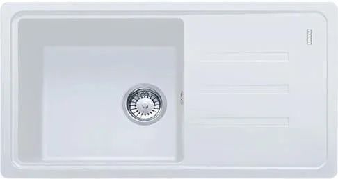 Кухонная раковина Franke Bliss BSG 611-78 114.0676.311, белый полярный