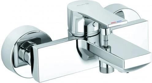Смеситель для ванны и душа Kludi Zenta SL 486700565, хром