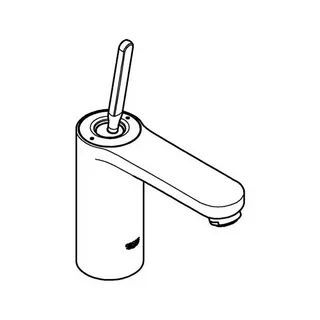Аксессуар для душа Grohe Get Joy Размер M 23800000
