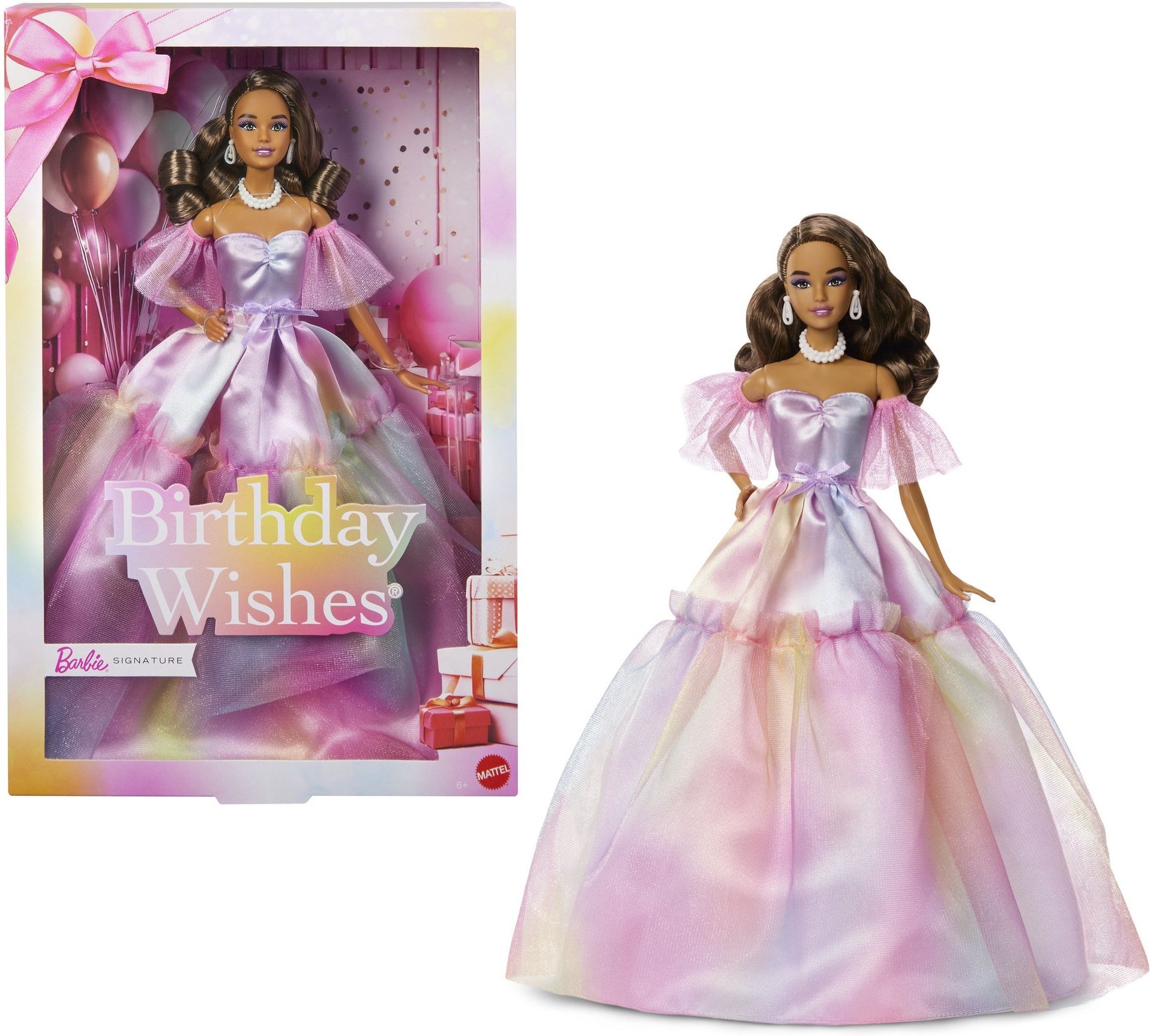 Коллекционная кукла Barbie Signature Birthday Wishes