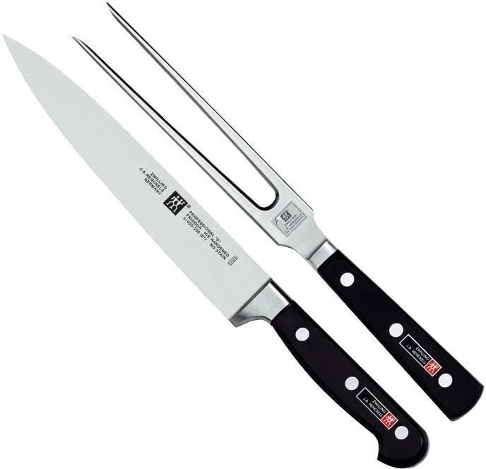 Нож и вилка для мяса Zwilling professional 35601-100