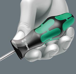 Набор отверток Wera Kraftform Kompakt 60 17 шт. W05059295001