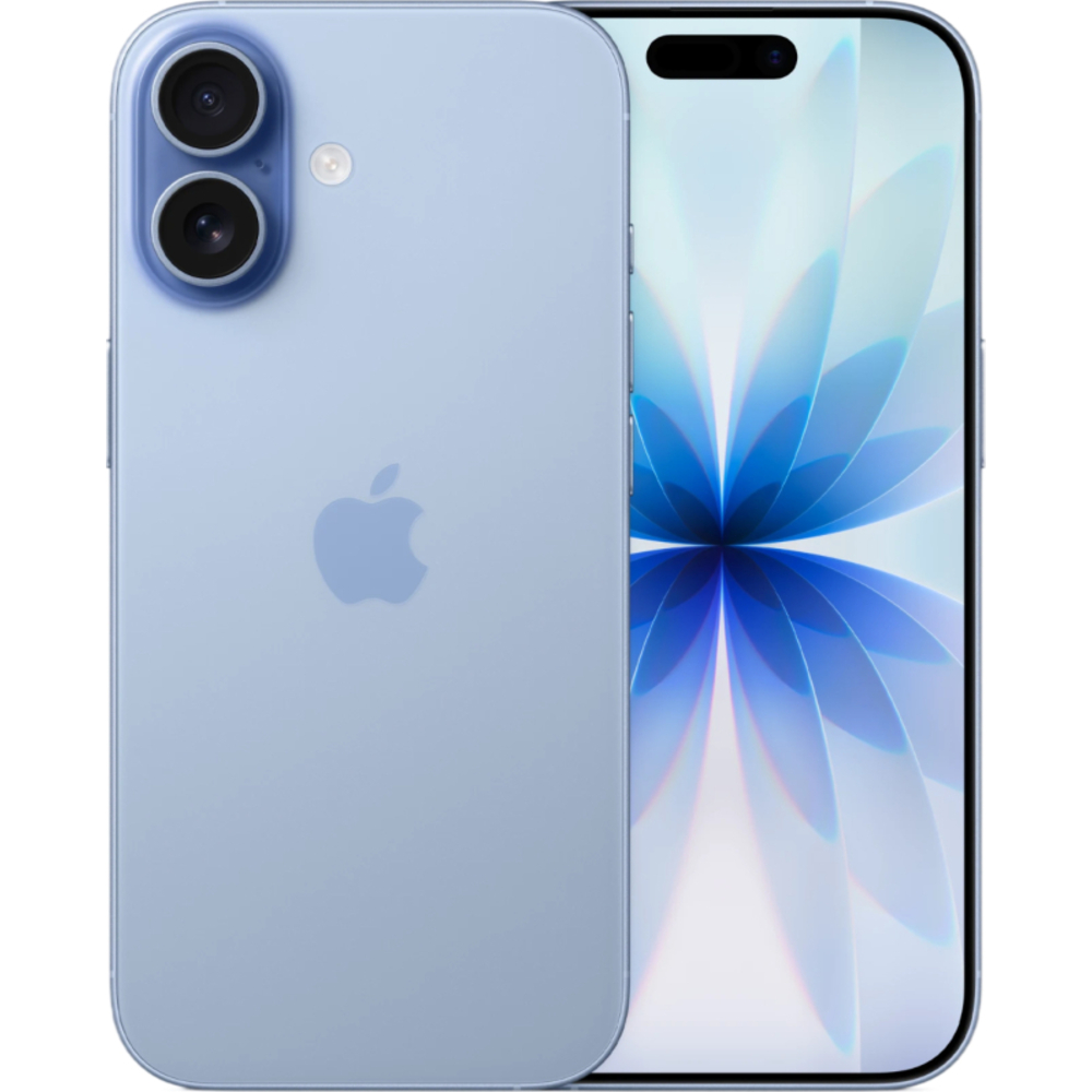 Смартфон Apple iPhone 17 256 ГБ eSIM, Blue