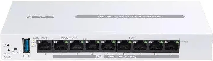 Маршрутизатор Asus EBG19 PoE+ 9 port (EBG19P)