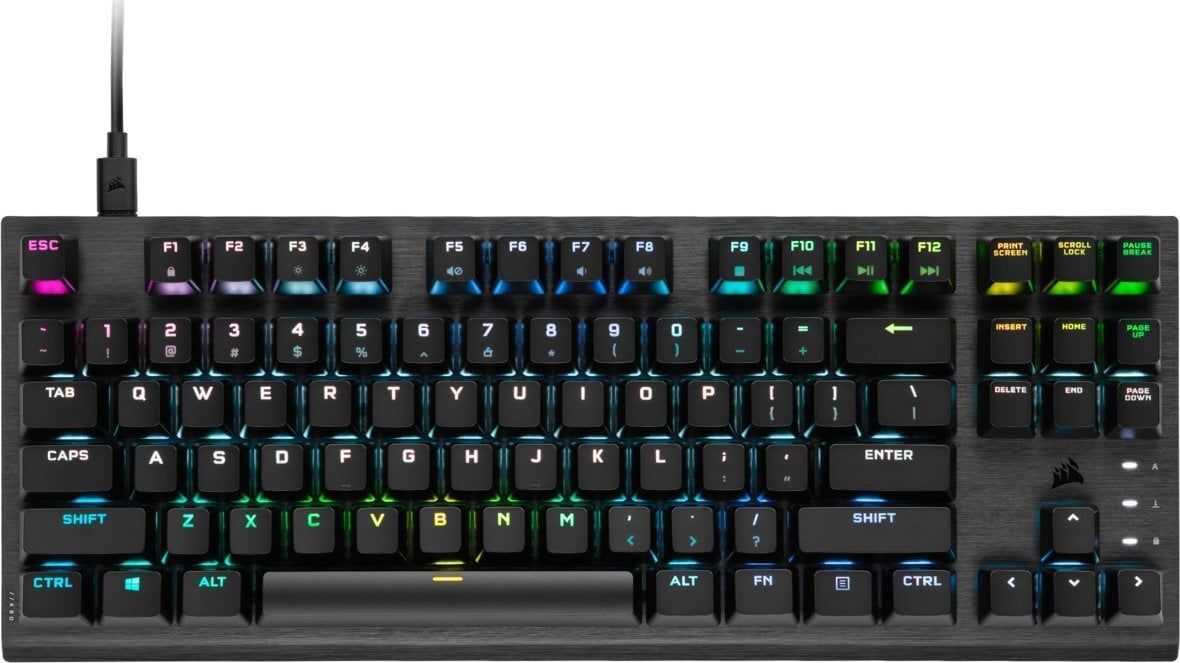 Клавиатура Corsair K60 PRO RGB TKL OPX switch (CH911D01ANA)