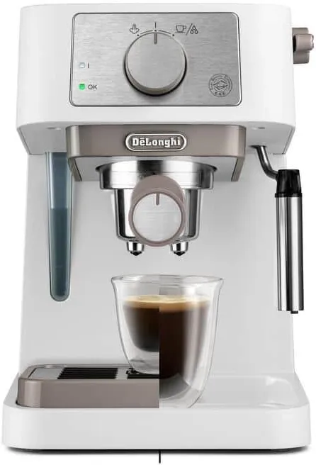 Кофемашина рожковая De'Longhi Stilosa EC260.W