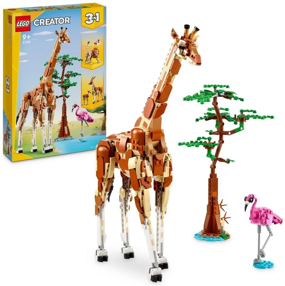 Конструктор LEGO Creator 3 в 1 31150 Дикие животные сафари