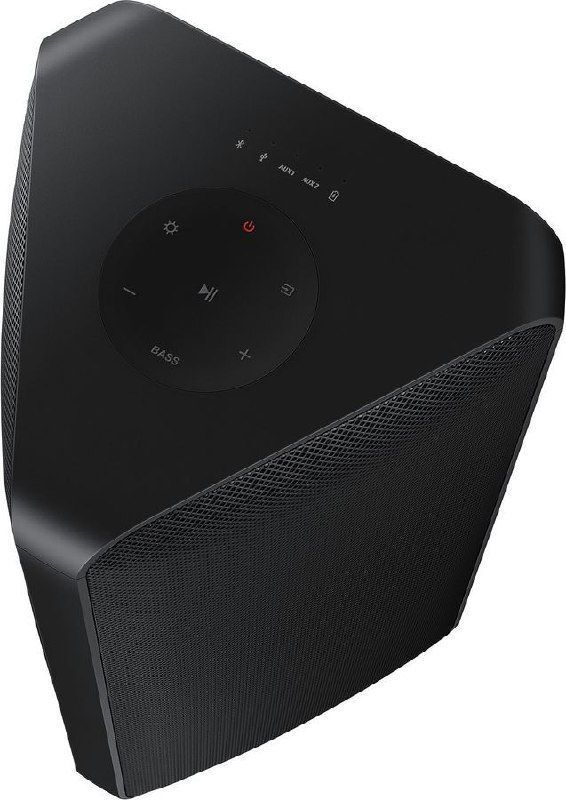Портативная акустика Samsung Giga Party MX-ST50B, 240 Вт, черный