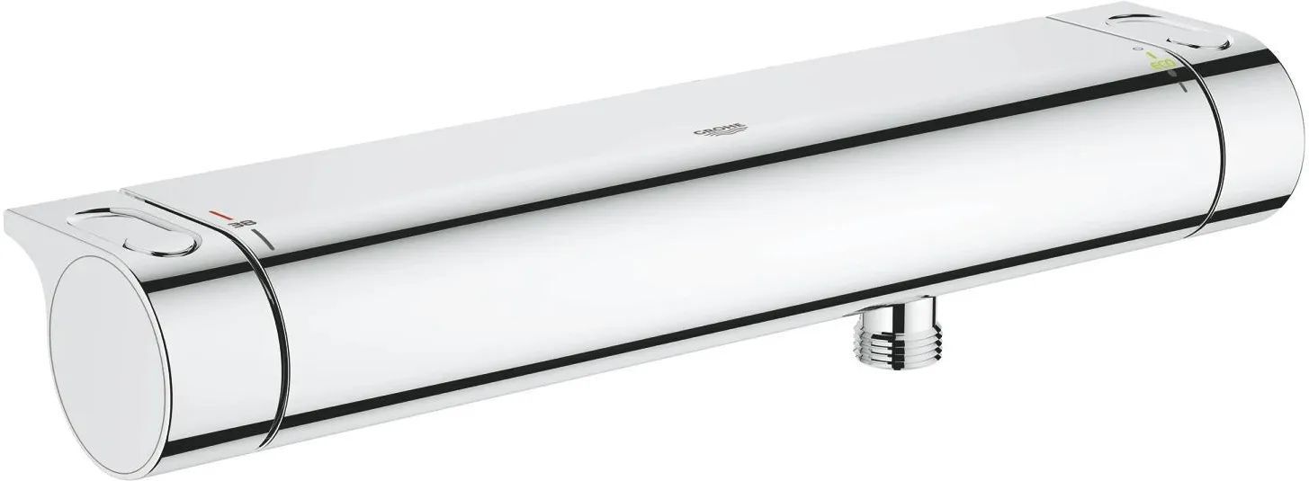 Смеситель Grohe DN15 хром Grohtherm 2000 New 34170001