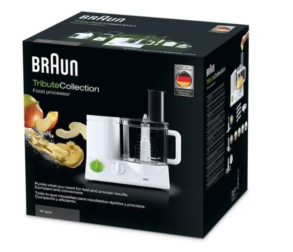 Кухонный комбайн Braun FP 3010 600 Вт