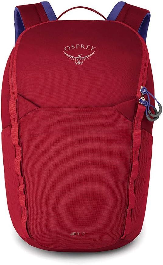 Рюкзак Osprey Для детей Jet 12 Cosmic Red
