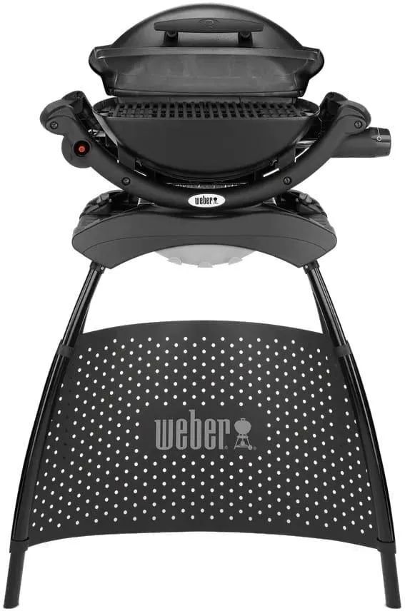 Газовый гриль Weber Q 1000 черный 50010375