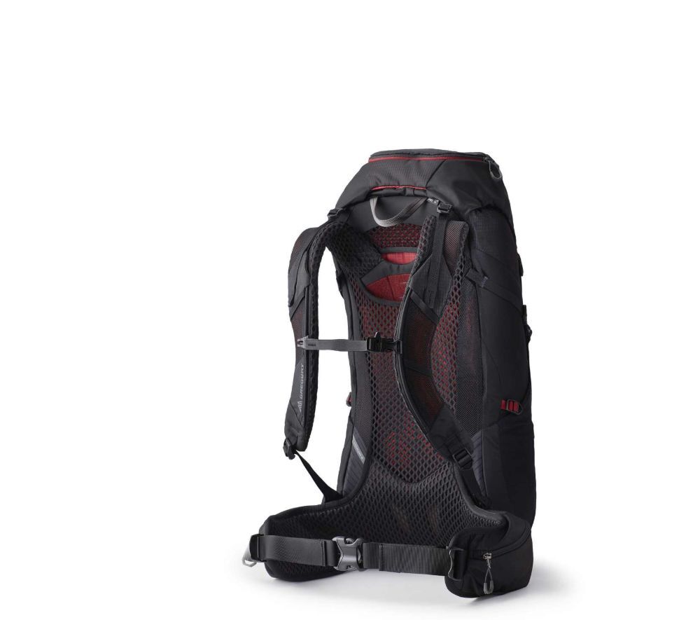 Рюкзак Gregory Zulu 35 Volcanic Black, чёрный