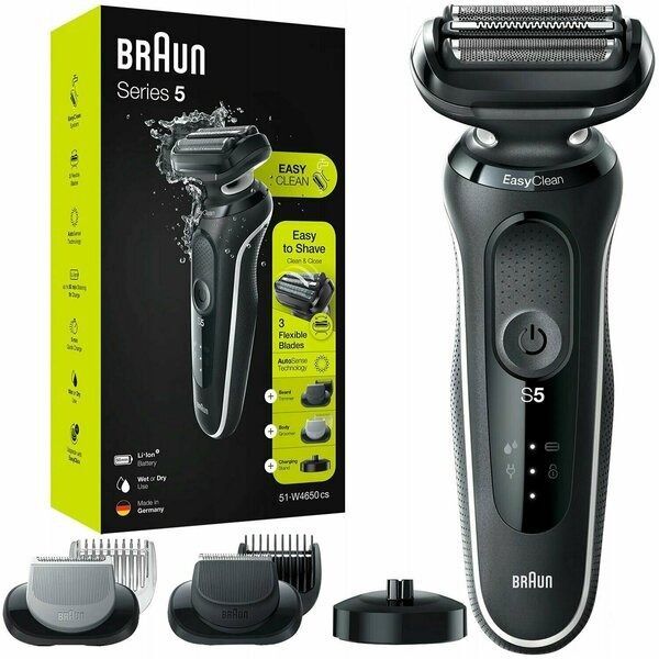 Электробритва Braun 51-W4650cs