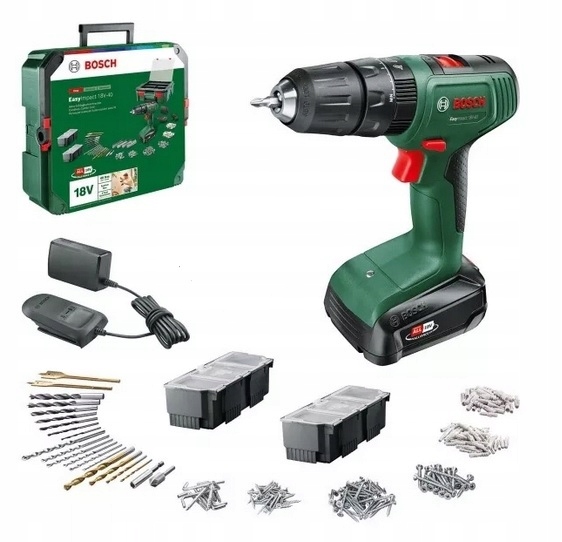 Ударная дрель-шуруповёрт Bosch UniversalImpact 18V 06039D4103