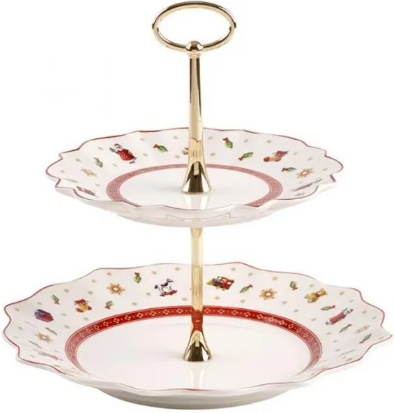 Этажерка двухъярусная Villeroy & Boch Toy's Delight 24см 14-8585-7887