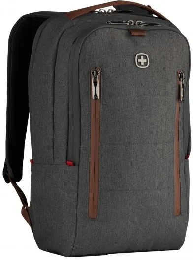 Рюкзак Wenger City Upgrade до 16" (606489) серый