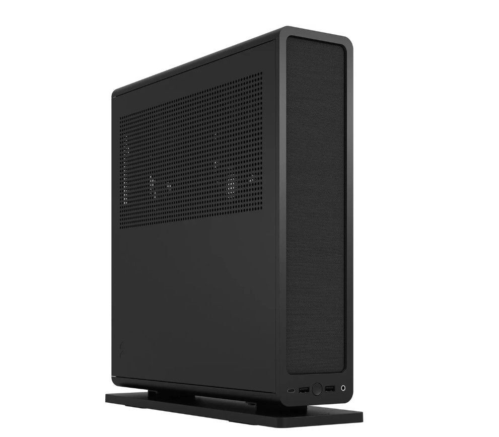 Корпус Fractal Design Ridge Black mini ITX (FD-C-RID1N-01)