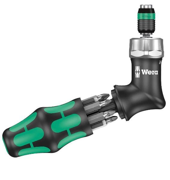 Отвертка Wera с храповым механизмом для мастерской KK Pistol RA 1/4 (6,3 мм) 05051030001