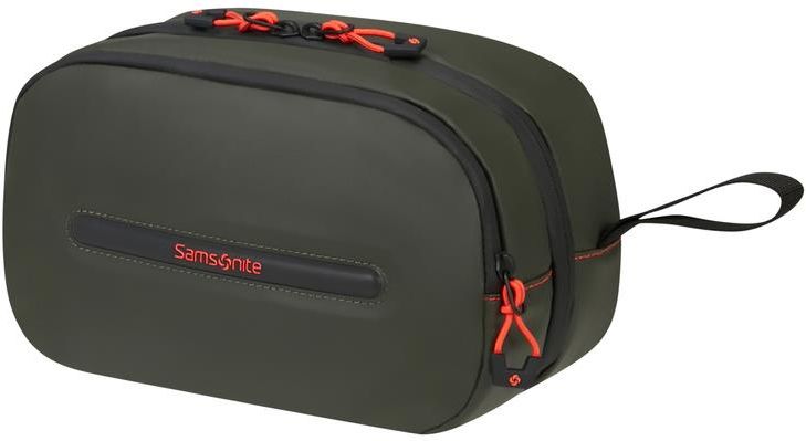Косметичка Samsonite Ecodiver, зеленая