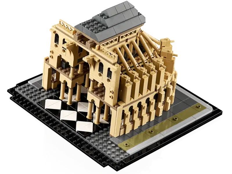 Нотр-Дам-де-Пари LEGO Architecture 21061
